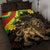 Enkutatash Ethiopia New Year Quilt Bed Set Lion of Judah Adey Abeba Flower - Wonder Print Shop