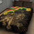 Enkutatash Ethiopia New Year Quilt Bed Set Lion of Judah Adey Abeba Flower - Wonder Print Shop