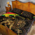 Enkutatash Ethiopia New Year Quilt Bed Set Lion of Judah Adey Abeba Flower - Wonder Print Shop