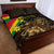 Enkutatash Ethiopia New Year Quilt Bed Set Lion of Judah Adey Abeba Flower - Wonder Print Shop