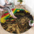 Enkutatash Ethiopia New Year Round Carpet Lion of Judah Adey Abeba Flower
