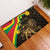 Enkutatash Ethiopia New Year Rubber Doormat Lion of Judah Adey Abeba Flower - Wonder Print Shop