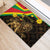 Enkutatash Ethiopia New Year Rubber Doormat Lion of Judah Adey Abeba Flower - Wonder Print Shop