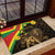 Enkutatash Ethiopia New Year Rubber Doormat Lion of Judah Adey Abeba Flower - Wonder Print Shop