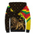 Enkutatash Ethiopia New Year Sherpa Hoodie Lion of Judah Adey Abeba Flower - Wonder Print Shop