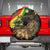 Enkutatash Ethiopia New Year Spare Tire Cover Lion of Judah Adey Abeba Flower - Wonder Print Shop