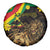 Enkutatash Ethiopia New Year Spare Tire Cover Lion of Judah Adey Abeba Flower - Wonder Print Shop