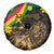 Enkutatash Ethiopia New Year Spare Tire Cover Lion of Judah Adey Abeba Flower - Wonder Print Shop