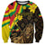 Enkutatash Ethiopia New Year Sweatshirt Lion of Judah Adey Abeba Flower - Wonder Print Shop