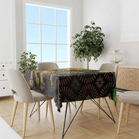 Enkutatash Ethiopia New Year Tablecloth Lion of Judah Adey Abeba Flower - Wonder Print Shop