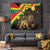 Enkutatash Ethiopia New Year Tapestry Lion of Judah Adey Abeba Flower - Wonder Print Shop