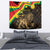 Enkutatash Ethiopia New Year Tapestry Lion of Judah Adey Abeba Flower - Wonder Print Shop