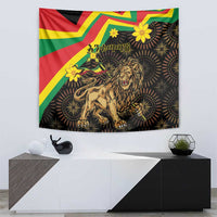 Enkutatash Ethiopia New Year Tapestry Lion of Judah Adey Abeba Flower - Wonder Print Shop