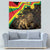 Enkutatash Ethiopia New Year Tapestry Lion of Judah Adey Abeba Flower - Wonder Print Shop