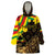 Enkutatash Ethiopia New Year Wearable Blanket Hoodie Lion of Judah Adey Abeba Flower - Wonder Print Shop