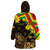 Enkutatash Ethiopia New Year Wearable Blanket Hoodie Lion of Judah Adey Abeba Flower - Wonder Print Shop