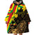 Enkutatash Ethiopia New Year Wearable Blanket Hoodie Lion of Judah Adey Abeba Flower - Wonder Print Shop