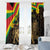 Enkutatash Ethiopia New Year Window Curtain Lion of Judah Adey Abeba Flower - Wonder Print Shop