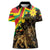 Enkutatash Ethiopia New Year Women Polo Shirt Lion of Judah Adey Abeba Flower - Wonder Print Shop