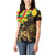 Enkutatash Ethiopia New Year Women Polo Shirt Lion of Judah Adey Abeba Flower - Wonder Print Shop