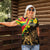 Enkutatash Ethiopia New Year Women Polo Shirt Lion of Judah Adey Abeba Flower - Wonder Print Shop