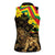 Enkutatash Ethiopia New Year Women Sleeveless Polo Shirt Lion of Judah Adey Abeba Flower - Wonder Print Shop