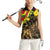 Enkutatash Ethiopia New Year Women Sleeveless Polo Shirt Lion of Judah Adey Abeba Flower - Wonder Print Shop