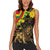 Enkutatash Ethiopia New Year Women Sleeveless Polo Shirt Lion of Judah Adey Abeba Flower - Wonder Print Shop