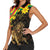 Enkutatash Ethiopia New Year Women Sleeveless Polo Shirt Lion of Judah Adey Abeba Flower - Wonder Print Shop