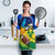Rugby Saint Vincent and the Grenadines Apron Go SVG Amazona Guildingii - Wonder Print Shop