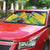 Rugby Saint Vincent and the Grenadines Auto Sun Shade Go SVG Amazona Guildingii - Wonder Print Shop