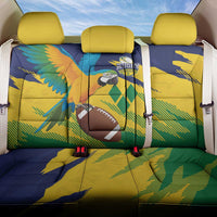 Rugby Saint Vincent and the Grenadines Back Car Seat Cover Go SVG Amazona Guildingii - Wonder Print Shop