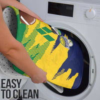 Rugby Saint Vincent and the Grenadines Bathroom Set Go SVG Amazona Guildingii - Wonder Print Shop