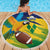 Rugby Saint Vincent and the Grenadines Beach Blanket Go SVG Amazona Guildingii - Wonder Print Shop