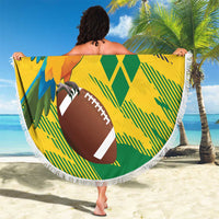 Rugby Saint Vincent and the Grenadines Beach Blanket Go SVG Amazona Guildingii - Wonder Print Shop