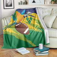 Rugby Saint Vincent and the Grenadines Blanket Go SVG Amazona Guildingii - Wonder Print Shop