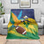 Rugby Saint Vincent and the Grenadines Blanket Go SVG Amazona Guildingii - Wonder Print Shop