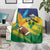 Rugby Saint Vincent and the Grenadines Blanket Go SVG Amazona Guildingii - Wonder Print Shop