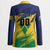 Custom Rugby Saint Vincent and the Grenadines Blazer Go SVG Amazona Guildingii - Wonder Print Shop