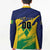 Custom Rugby Saint Vincent and the Grenadines Blazer Go SVG Amazona Guildingii - Wonder Print Shop