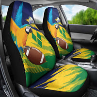Rugby Saint Vincent and the Grenadines Car Seat Cover Go SVG Amazona Guildingii - Wonder Print Shop