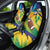 Rugby Saint Vincent and the Grenadines Car Seat Cover Go SVG Amazona Guildingii - Wonder Print Shop