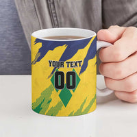 Custom Rugby Saint Vincent and the Grenadines Ceramic Mug Go SVG Amazona Guildingii - Wonder Print Shop