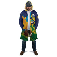 Custom Rugby Saint Vincent and the Grenadines Cloak Go SVG Amazona Guildingii - Wonder Print Shop
