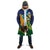 Custom Rugby Saint Vincent and the Grenadines Cloak Go SVG Amazona Guildingii - Wonder Print Shop