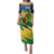 Custom Rugby Saint Vincent and the Grenadines Family Matching Puletasi and Hawaiian Shirt Go SVG Amazona Guildingii - Wonder Print Shop