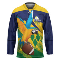 Custom Rugby Saint Vincent and the Grenadines Hockey Jersey Go SVG Amazona Guildingii - Wonder Print Shop