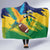 Rugby Saint Vincent and the Grenadines Hooded Blanket Go SVG Amazona Guildingii - Wonder Print Shop