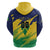 Custom Rugby Saint Vincent and the Grenadines Hoodie Go SVG Amazona Guildingii - Wonder Print Shop