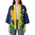 Custom Rugby Saint Vincent and the Grenadines Kimono Go SVG Amazona Guildingii - Wonder Print Shop